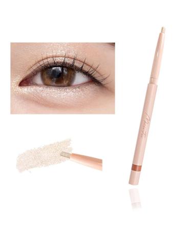 MilleFee Tears EyeBag Pencil Liner (041 Shine Moon Silver) Undereye Highlighter Eyeshadow Stick