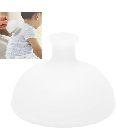 Palm Sputum Cup - Hollow Arch Design Mucus Remover for Babies | Convenient White Tool for Easy Mucus Removal - Buy Online on GoSupps.com
