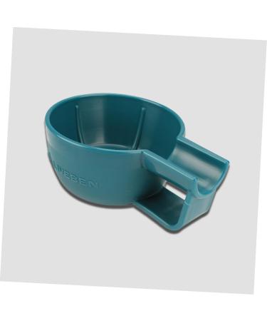 Buy Healvian Shaving Foam Shell - Portable Plastic Razor Cup for Men | Farmhouse Style Handheld Shave Container - International Shipping Available - Buy Online on GoSupps.com