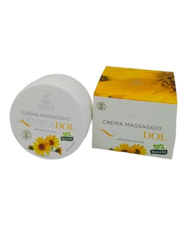 Ischia Quelle di Beellezza Massage Cream for Body Arnicadol 300 ml