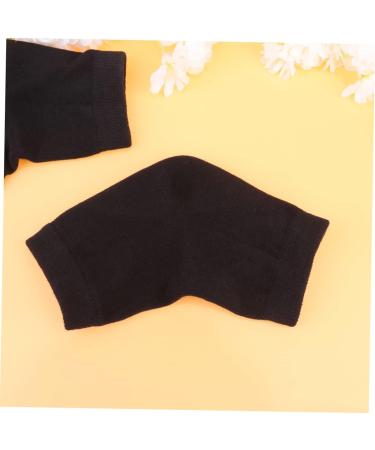 POPETPOP 2 Pairs Mens Stocking Heel Socks Heel Moisturizing Socks Gel Heel Sleeves moisturizing Socks Lined Socks Men Stocking Stuffers for Guys Gel Foot Socks Day and Night Torn Socks Man - Buy Online on GoSupps.com