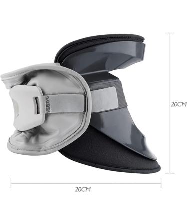 Badez Inflatable Cervical Collar - Adjustable Neck Traction Device with Manual Air Pump for Pain Relief - Buy Online on GoSupps.com