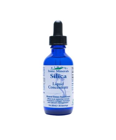 Eidon Mineral Supplements Ionic Minerals Silica Liquid Concentrate 2 oz (60 ml)