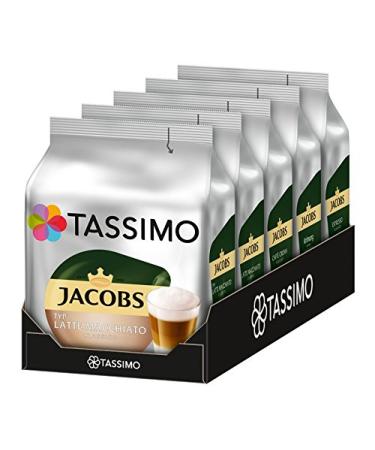 Tassimo Capsules Sample Box - 5 Varieties for 64 Drinks | 5-Pack Variety Pack - Shop Now! - Buy Online on GoSupps.com