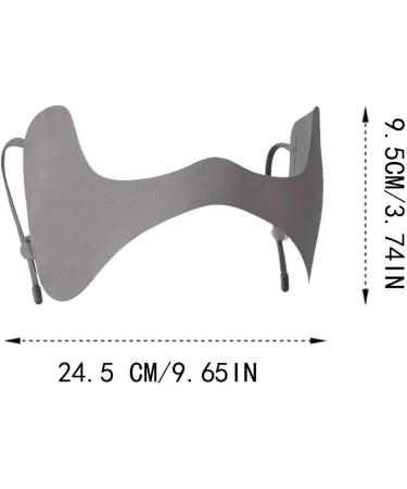 Sun Eye Patches Golf Eye Patches for Sun Sun Patch Reusable Under Eye Sunblock Patches Sunscreen Under Eye Patches UV Protection Eye Patches Sun Protection Eye Patches Dark Gray - Buy Online on GoSupps.com