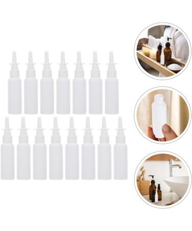 Nebulizer Accessories: 60ml Refillable Nasal Spray Bottles for Fine Mist - Pump Sprayers for Nose, 15x3.2x3.2cm - Buy Online on GoSupps.com