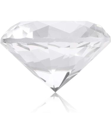 Diamond Crystal - Nail Art Display Glass Crystal Diamond for Nail Art Hand Model Shoot Ornament Accessories 2 Colors (Color : White) - Buy Online on GoSupps.com