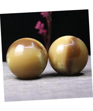 Buy Minkissy 2-Piece Mini Massage Balls - Hand Exercise & Stress Relief Gymnastics Tool for Yoga & Training - Buy Online on GoSupps.com