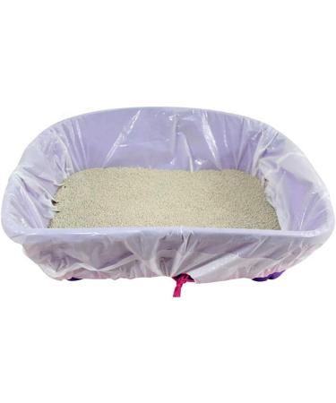 Bilieasy Cat Litter Box Liners large with Drawstrings 10 Pack Scratch Resistant Bags for Medium and Large Litter Box (M WHITE) - Buy Online on GoSupps.com