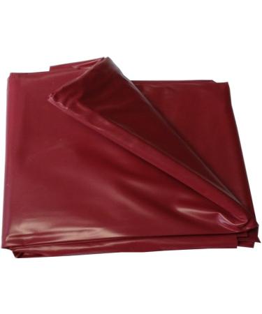 eXODA Dark Red Incontinence Sheet - 200 x 230 cm Undersheet Pad for Bed Ideal for Comfort & Protection - Buy Online on GoSupps.com