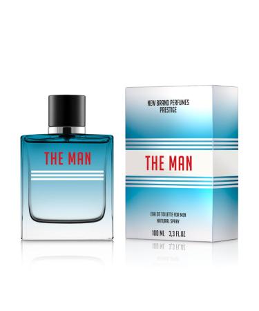New Brand Perfumes Ice Box Body Men EDT Spray 3.3 oz 3.3 Ounce (Pack of 1)