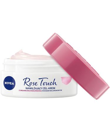 Rose Touch Moisturizing Gel-cream - Moisturizing Day Gel-cream 50ml - Buy Online on GoSupps.com