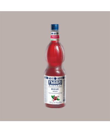 Sirop au go t de Rose Mixybar FABBRI pour g teaux glac Yogurt Long Drink Cocktail Caffe Syrup 1 L
