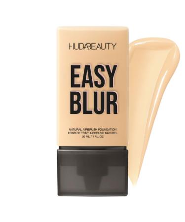 HUDABEAUTY HUDABEAUTY Original | Easy Blur Natural Airbrush Foundation | 30 ml | by BELLA | (150G CR ME BR L E 30 ml (lot de 1)