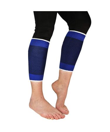 TCARE 1 pair of calf compression stockings without feet and calves Support for runners-relief for shin bone edge syndrome varicose veins