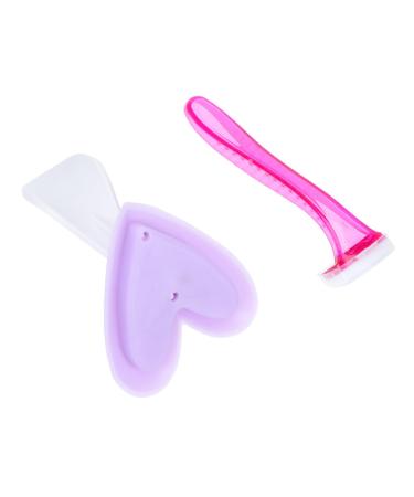 FRCOLOR 2 Ensembles coupe des parties intimes tondeuses cheveux pour femmes rasoir portable rasoir femme rasoir maillot femme bikinis le rasoir dames tondeuse rasoir priv