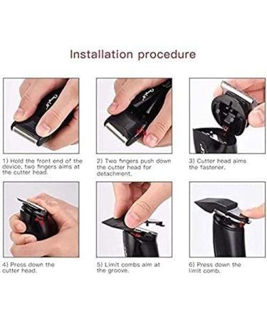 Buy Electric Hair Trimmer - 3 in 1 Cordless USB Rechargeable Clipper for Men & Women | Multifuntional Personal Grooming Tools - International Shipping Available - Buy Online on GoSupps.com
