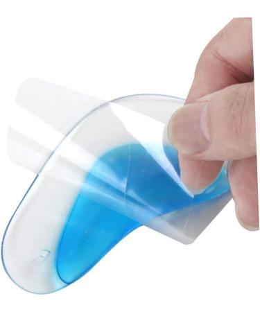 FRCOLOR Arch Support Pads - 4 Pairs Adhesive Cushions for Fallen Arches Gel Foot Insoles for Kids & High Heels - 9.7x5.8cm - Buy Online on GoSupps.com