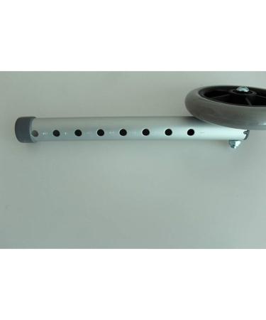 Exceart 2pcs Rolling Walker Replacement Wheels for Knee Scooter - Heavy Duty Wheelchair Walking Aid Accessories - Buy Online on GoSupps.com