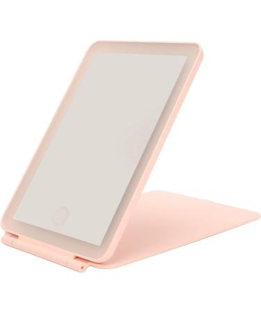 Folding Travel Mirror Portable LED Light Mirror with 3 Light Modes - Perfect Travel Companion for Women(pink) - Buy Online on GoSupps.com