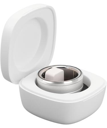 Smart Health Ring Sleep Tracker Ring Silver Step Counting Wearable Body Temperature Monitoring for Gift(23 23)(20 20) 20 20 - Buy Online on GoSupps.com