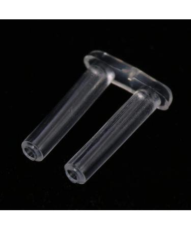 Buy LAVEN Rimless Frames Sleeves - 100pcs Clear Plastic Compression Sleeves for Rimless Glasses | International Shipping - Buy Online on GoSupps.com