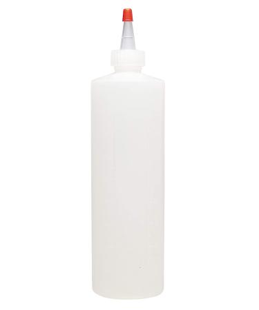 Diane Large Applicator Bottle 16oz Capacity - Clear D855 for Hair Styling and Coloring - Buy Online on GoSupps.com