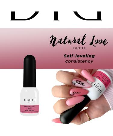 Didier Lab - Premium Gel Nail Polish Natural Look No12- Gel Nail Varnish - Nail Art - Long-Lasting Nail Polish - Easy to Apply - Gel Nails - Jelly Nail Polish - UV/LED - Chip Resistant - Buy Online on GoSupps.com