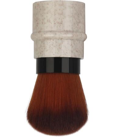 Short Marbling Makeup B Stretchable Handle Ber Poer B Makeup Brushes Powder Brush Foundation Brush Blusher Brush Concealer Brush Cosmetic Brush (Apricot) - Buy Online on GoSupps.com