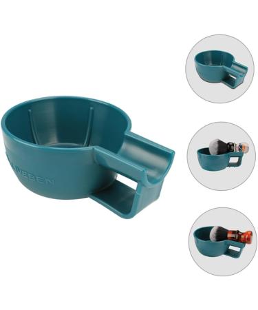 Solustrious Shaving Foam Shell & Rustic Shaving Cup - Premium Plastic Bowl for Men | International Shipping - Buy Online on GoSupps.com
