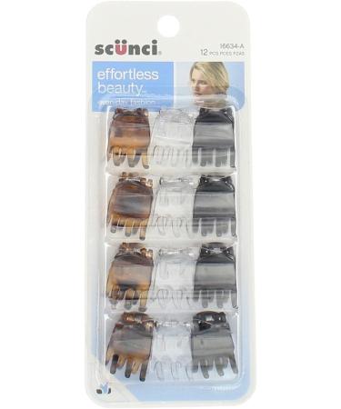 12pc Chunky Size Jaw Clips Set by Scnc - Stylish and Secure Hair Accessories - Buy Online on GoSupps.com