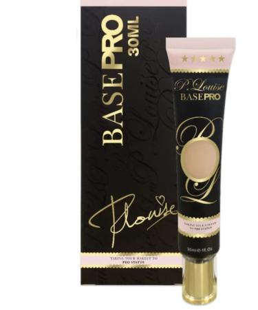 P. Louise RUMOUR BASE PRO SHADE 0 (WHITE) - 30ML White eyeshadow base cream base for eyeshadow concealer Pure White eyeliner cream concealer eye base for eyeshadow