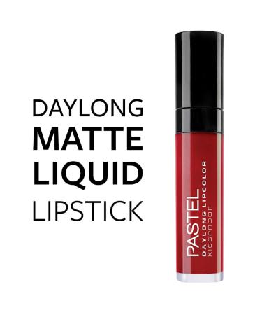 Pastel Daylong 9 Ink Liquid Lipstick - Long-Lasting Matte Finish Makeup - Buy Online on GoSupps.com
