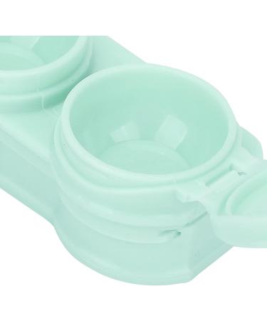 Ankroyu Contact Lens Box & Storage Set - Travel Case Dustproof with Tweezers & Stick-Remover Tools (Green) - Perfect for Home & On-the-Go - Buy Online on GoSupps.com