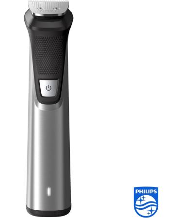 Philips MG7745/15 14-in-1 Multigroom: Beard, Hair, Body Trimmer with Self-Sharpening Blades - Buy Online on GoSupps.com