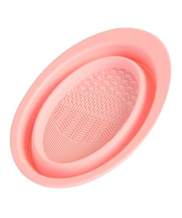 of Makeup Brush Hair Brush Cleaning Tool Dryer Cleaner Cleaning Scrubber Makeup Dryer Scrubber Cleansing Bowl Cosmetic Brush Cleaning Mat Makeup Brush Cleaner Bowl
