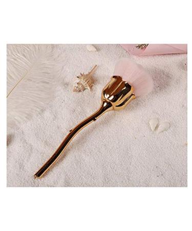 L.Y.L Pro Rose Blush Brush - Large Face Powder Makeup Brush (Pink) - Buy Online on GoSupps.com