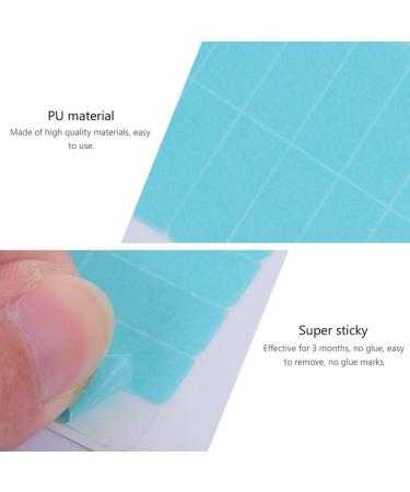 6 Double Sided Adhesive Hair Extension Front Wig Tape Hair Extension Tool Adhesive Hair Tape Double Sided Extension Tape Double-sided Tape Hair Extension Tape Patch Replace Pu - Buy Online on GoSupps.com