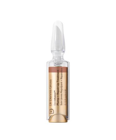 Dr Dennis Gross DermInfusions Plump + Repair Tinted Lip Treatment Beige - Visibly Plumps & Defines Lips with Hyaluronic Acid & Peptides - Repairs Moisture Barrier - 4 mL Beige 4 ml