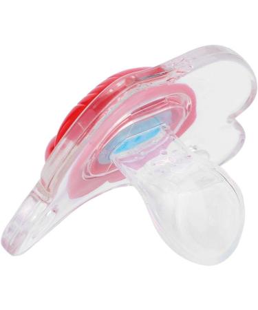 Funny Baby Pacifier - Pig Nose Dummy for Infants | Cute Cherry Mouth Design - Buy Online on GoSupps.com