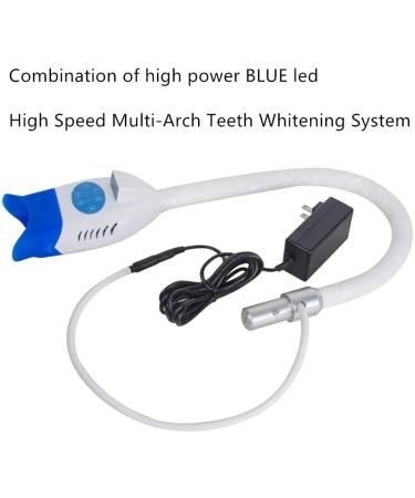Zorvo Mobile LED Teeth Whitening Light for iPhone & Android - Oral Care Accelerator - Buy Online on GoSupps.com