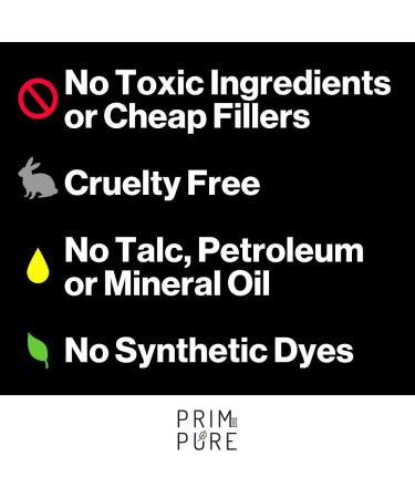 Prim and Pure Natural Lipstick Crayon Pencil for Women - Organic & All Natural Ingredients - Non-Toxic, Cruelty Free - Hydrating, Pigmented & Moisturizing - Made in USA (Coral) - Buy Online on GoSupps.com