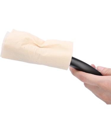 Toilet Aids Tools Easy Wipe Bottom Wiper 15.7" Long Handle Reach Comfort Wiper Holder Toilet Paper Tissue Grip Self Wipe Aid Helper Designed for The Elderly and Pregnant Women (Grey) - Buy Online on GoSupps.com