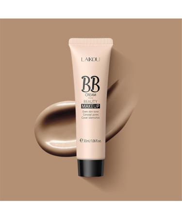 vsilay BB Cream Moisturizing Full Coverage Foundation Color Corrector Moisturizing Cream BB Cream for Women Men - Buy Online on GoSupps.com