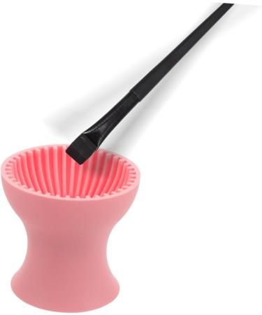 Didiseaon Makeup Brush Cleaner makeup cleaner cup makeup brush small cosmetic brush cleaner cosmetic brush cleaner cup Silica gel Cleaner make up detergent cleaning rack travel cleaning cup - Buy Online on GoSupps.com