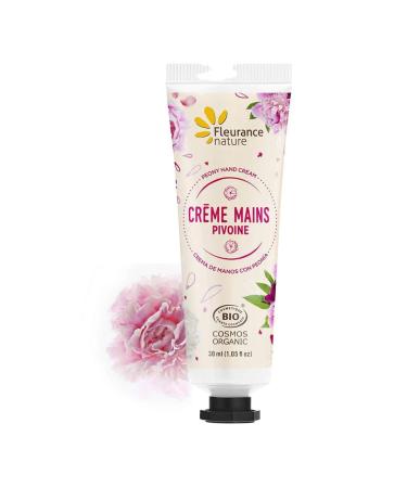 Fleurance Nature Peony hand cream 30 ml.