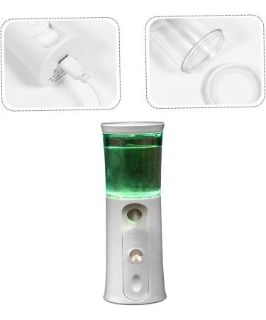 VINTORKY 1 Set Hydrating Instrument Face Humidifier Travel Humidifier Handheld Clothes Steamer White Abs 12X4.5X4.3cm - Buy Online on GoSupps.com