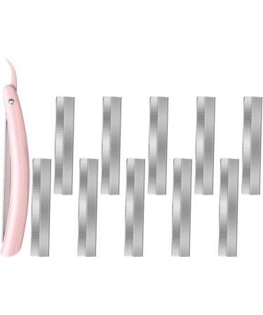 Fomiyes Portable Razor Shaver - 3 Set Stainless Steel Eyebrow & Face Trimmer | E-Beauty Hair Removal Tool - Buy Online on GoSupps.com