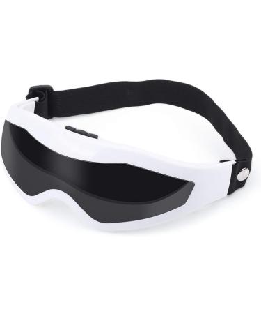 Electric Eye Massage Mask - 9 Vibration Modes for Eye Relaxation & Relief from Dark Circles & Dry Eyes | International Shipping - Buy Online on GoSupps.com