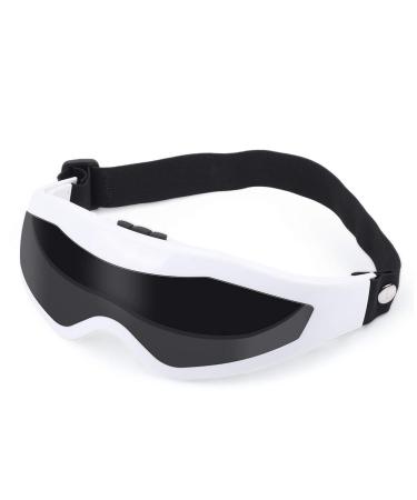 NATUDECO Electric eye massage device vibration eye massage device eye protection eye mask massageer for anti-tired folds eye care device